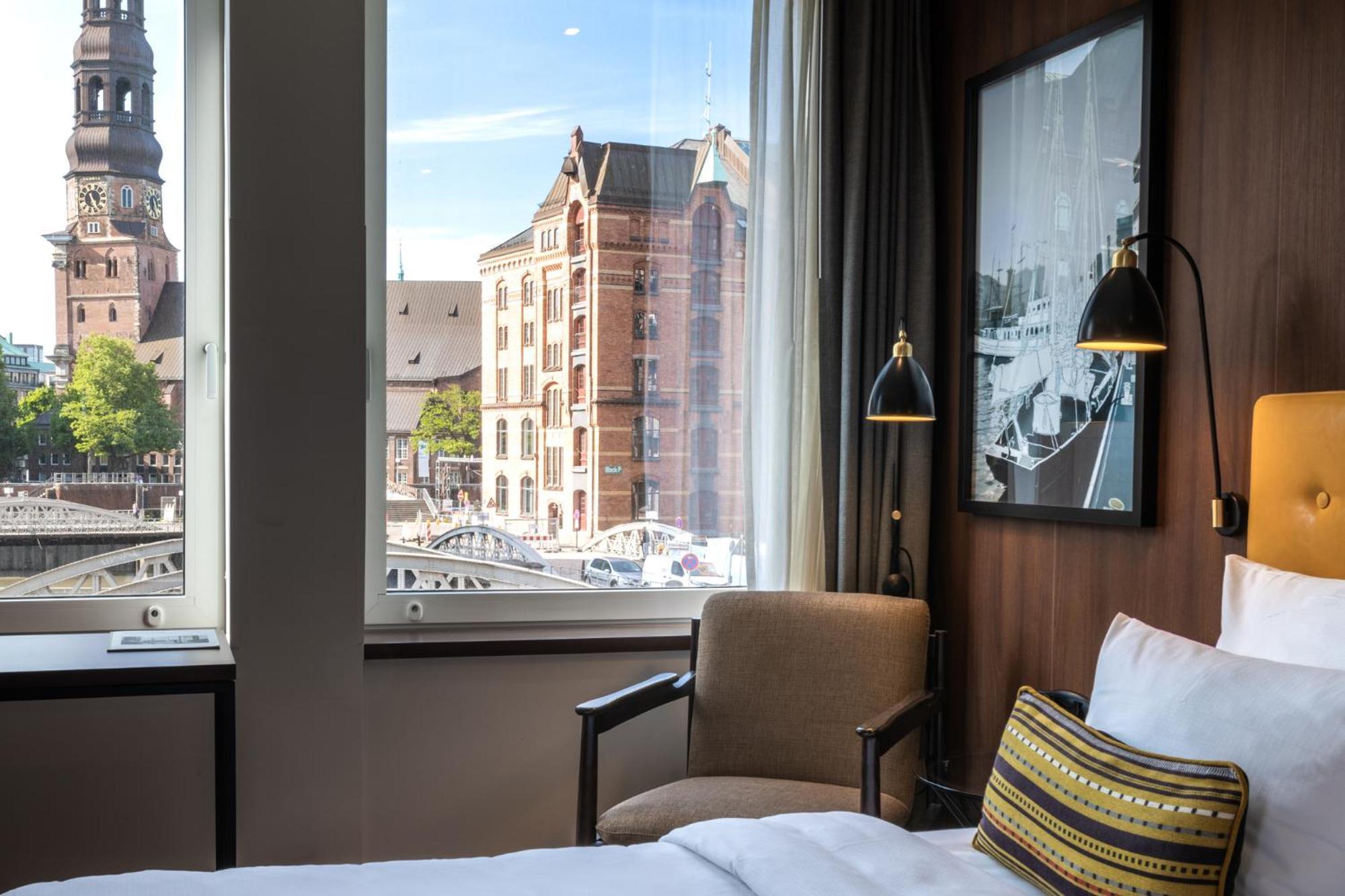 Ameron Hamburg Hotel Speicherstadt Bagian luar foto
