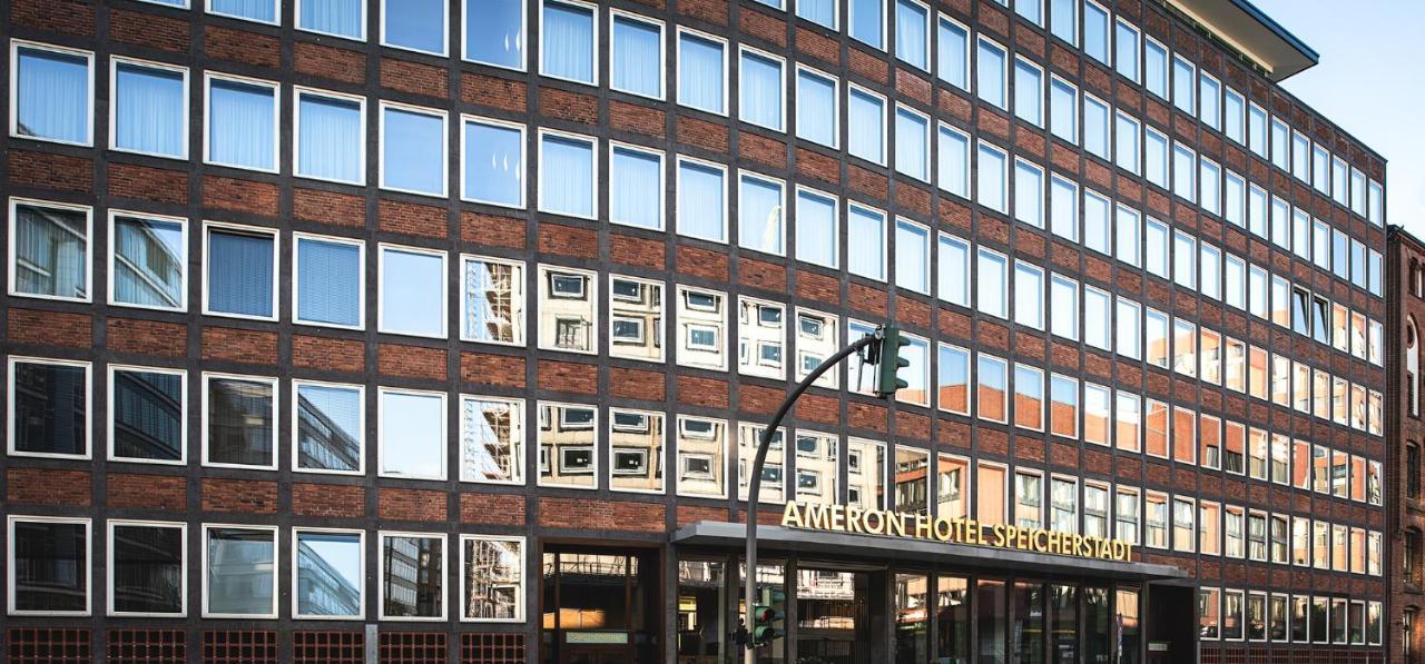 Ameron Hamburg Hotel Speicherstadt Bagian luar foto