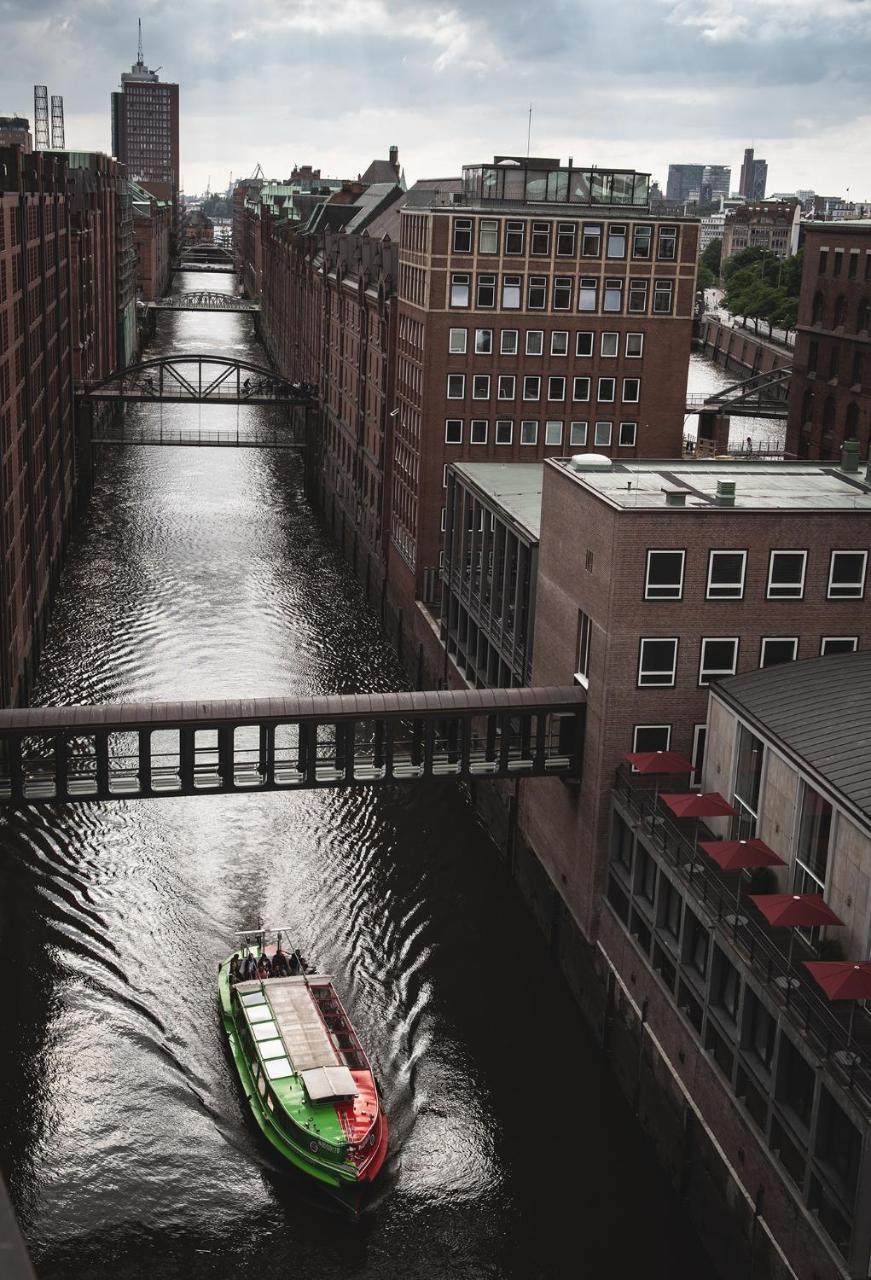 Ameron Hamburg Hotel Speicherstadt Bagian luar foto