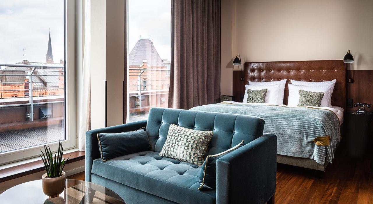 Ameron Hamburg Hotel Speicherstadt Bagian luar foto