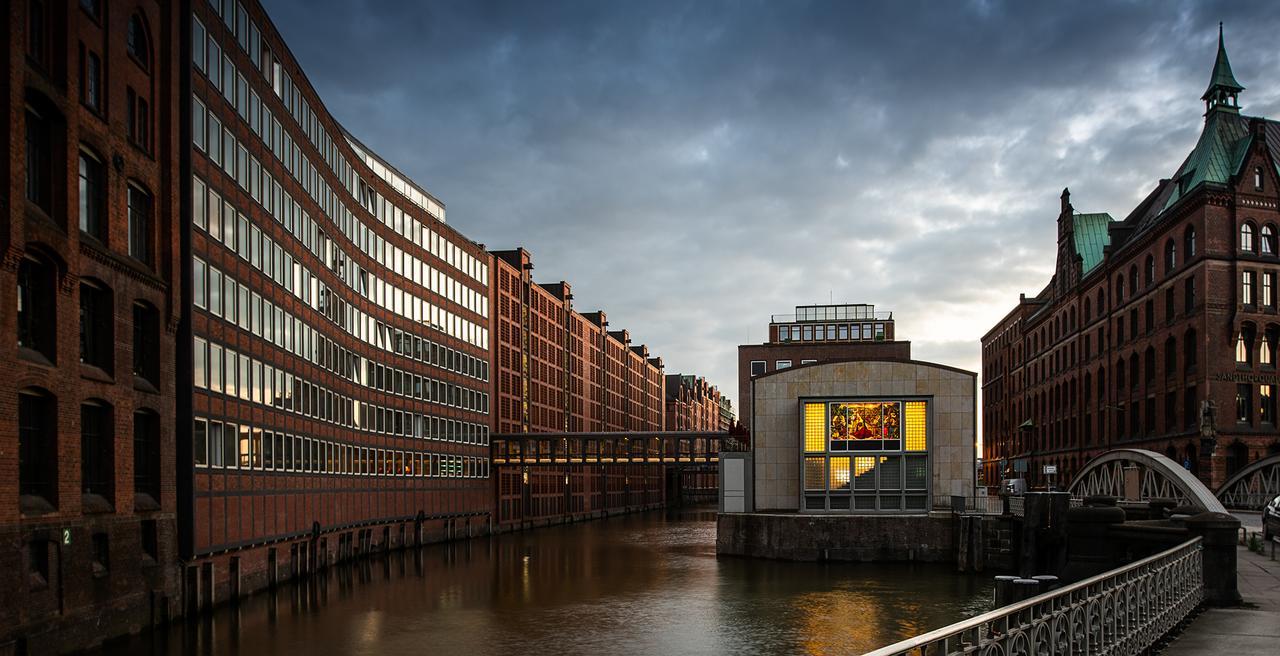 Ameron Hamburg Hotel Speicherstadt Bagian luar foto