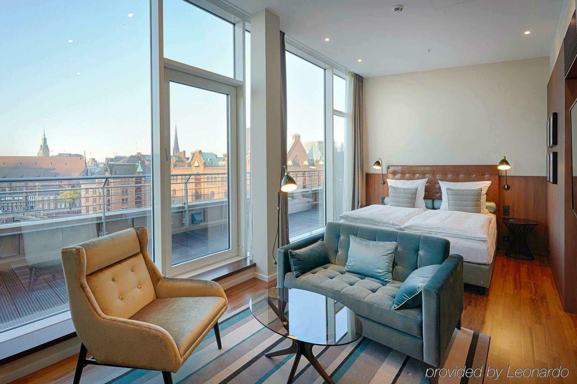 Ameron Hamburg Hotel Speicherstadt Bagian luar foto