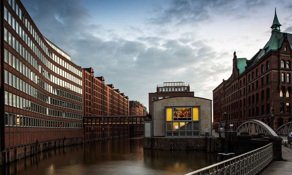 Ameron Hamburg Hotel Speicherstadt Bagian luar foto