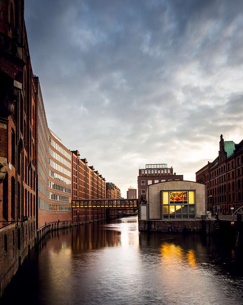Ameron Hamburg Hotel Speicherstadt Bagian luar foto