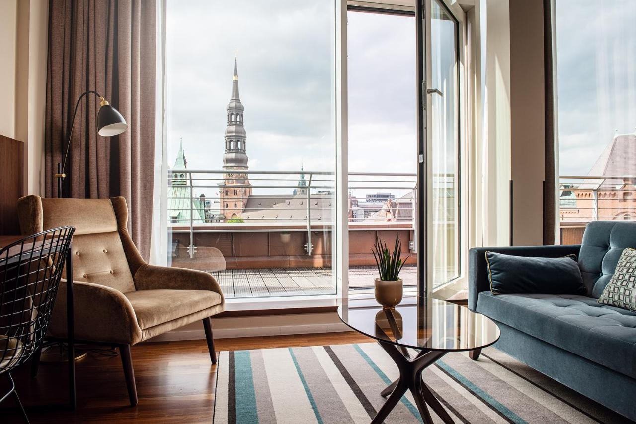 Ameron Hamburg Hotel Speicherstadt Bagian luar foto
